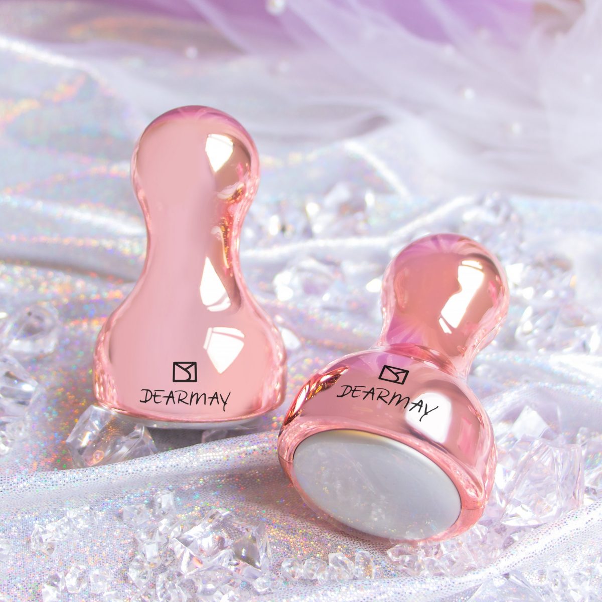 Rose Gold Icy Massager 8